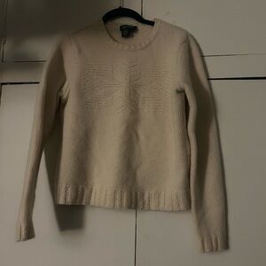 Lauren by Ralph Lauren Snowflake Sweater